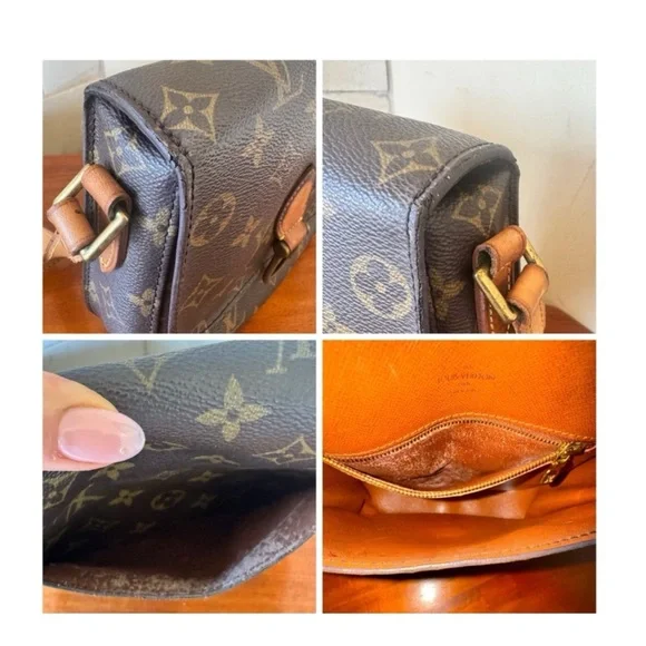 💚CHIC💚LOUIS VUITTON SAINT CLOUD PM SHOULDER BAG - Picture 9 of 15